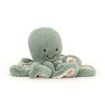 Jellycat Octopus Plush Toy, 10.5 Inches