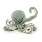Jellycat Octopus Plush Toy, 10.5 Inches