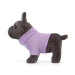 Jellycat Purple Sweater French Bulldog Plush Toy