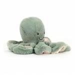 Jellycat Octopus Plush Toy, 10.5 Inches