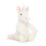 Medium Jellycat Bashful Unicorn Plush Toy, 12