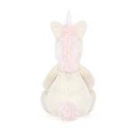 Medium Jellycat Bashful Unicorn Plush Toy, 12