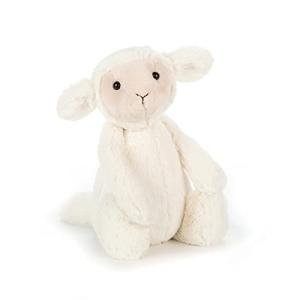 Jellycat Bashful Lamb Plush Toy - 12 Inches