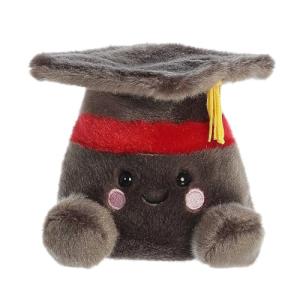Aurora Palm Pals Scholarly Graduation Cap Plush Toy