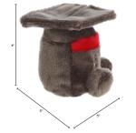 Aurora Palm Pals Scholarly Graduation Cap Plush Toy