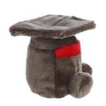Aurora Palm Pals Scholarly Graduation Cap Plush Toy