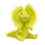 Davey Dilophosaurus Plush Toy - 10.5 Inches