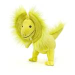 Davey Dilophosaurus Plush Toy - 10.5 Inches
