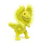 Davey Dilophosaurus Plush Toy - 10.5 Inches