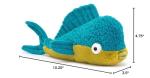 Jellycat Delano Dorado Fish Plush Toy, 9.5