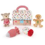 GUND My First Gingerbread House Soft Toy Set