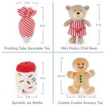 GUND My First Gingerbread House Soft Toy Set