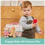 GUND My First Gingerbread House Soft Toy Set