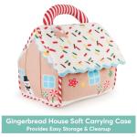 GUND My First Gingerbread House Soft Toy Set