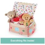 GUND My First Gingerbread House Soft Toy Set