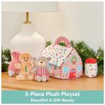 GUND My First Gingerbread House Soft Toy Set
