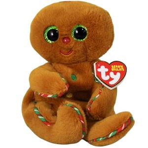 Ty Beanie Crispin Gingerbread Man Plush Toy