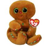 Ty Beanie Crispin Gingerbread Man Plush Toy