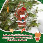Gingerbread Girl Crochet Plushie - Perfect Gift