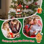 Gingerbread Girl Crochet Plushie - Perfect Gift