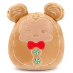 Disney Mickey Mouse Gingerbread Squishmallows Plush Toy 10 Inch