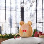 Disney Mickey Mouse Gingerbread Squishmallows Plush Toy 10 Inch