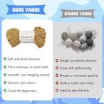 Beginner Amigurumi Crochet Kit - Hugging Seal Plushie