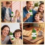 Cute Crochet Pickle Plush with Thank You Card & Stickers