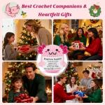 Mini Handmade Crochet Axolotl Plush Gift