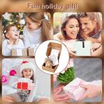 Mini Plush Worry Bear with Hat and Card