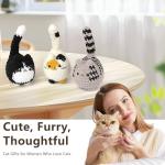 Cute Crochet Cat Plushies - Set of 3
