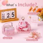 Soft Plush Bunny Keychain with Wish Card