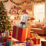 Gray Reindeer Plush Toy - Soft Cuddly Friend