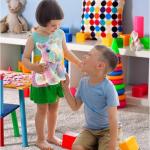 DolliBu Rainbow Unicorn Plush Stuffed Animal 12 Inch