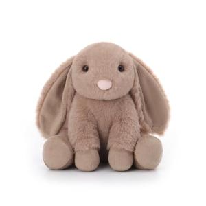 Apricot Lamb Cocoa Brown Bunny Plush Toy 7.9”