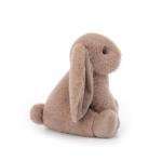 Apricot Lamb Cocoa Brown Bunny Plush Toy 7.9”