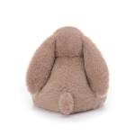 Apricot Lamb Cocoa Brown Bunny Plush Toy 7.9”