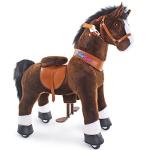 PonyCycle Classic Ride-On Plush Horse Toy