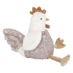 Hester The French Hen Plush Chicken Toy