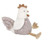 Hester The French Hen Plush Chicken Toy