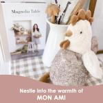 Hester The French Hen Plush Chicken Toy