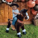 PonyCycle Classic Ride-On Plush Horse Toy