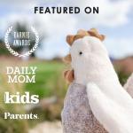 Hester The French Hen Plush Chicken Toy