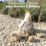 Hester The French Hen Plush Chicken Toy