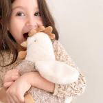 Hester The French Hen Plush Chicken Toy