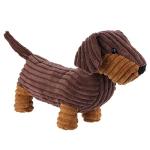 Soft Apricot Lamb Henry Dachshund Plush Toy