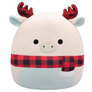 Matthew the Moose Squishmallow Plush Toy - 16 Inch