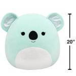 20" Coco The Mint Green Koala Squishmallow