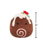 Squishmallows Fleur The Yule Log 8in Plush
