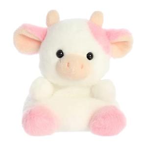 Aurora Palm Pals Belle Strawberry Cow Plush Toy